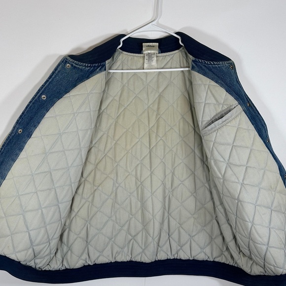 Vintage Walt Disney World Fantasia Mickey Mouse Where Magic Lives Denim Jacket - Picture 15 of 16